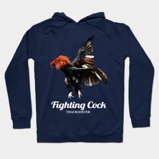 Fighting Rooster Hoodie